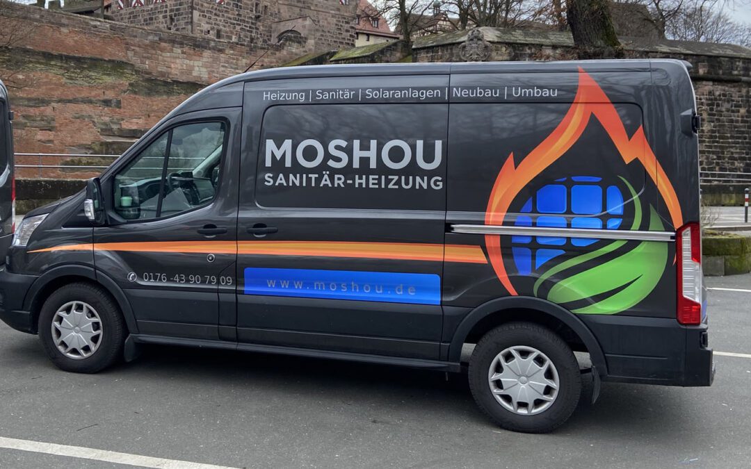 Fahrzeugbeschriftung Moshou Fahrzeugbeschriftung