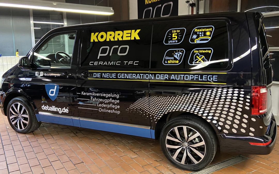Fahrzeugbeschriftung detailing Fahrzeugbeschriftung