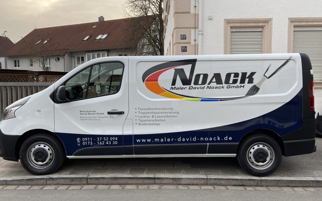 Fahrzeugbeschriftung Maler Noacl Eibach Fahrzeugbeschriftung