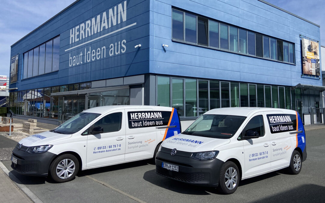 Herrmann Innenausbau Fahrzeugbeschriftung